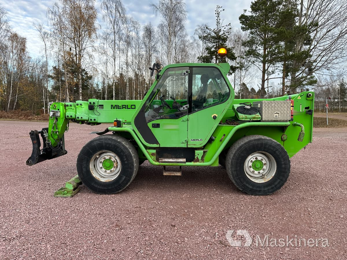 Teleskoplastare Merlo P40.17K - Telescopic handler: picture 2 Teleskoplastare Merlo P40.17K - Telescopic handler: picture 2
