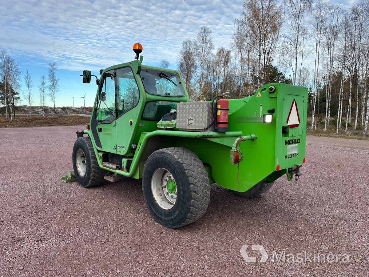 Teleskoplastare Merlo P40.17K - Telescopic handler: picture 3 Teleskoplastare Merlo P40.17K - Telescopic handler: picture 3