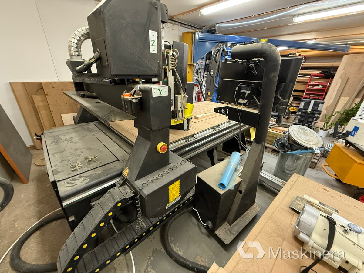 TigerTec CNC router TR408 AD - Woodworking machinery: picture 3 TigerTec CNC router TR408 AD - Woodworking machinery: picture 3