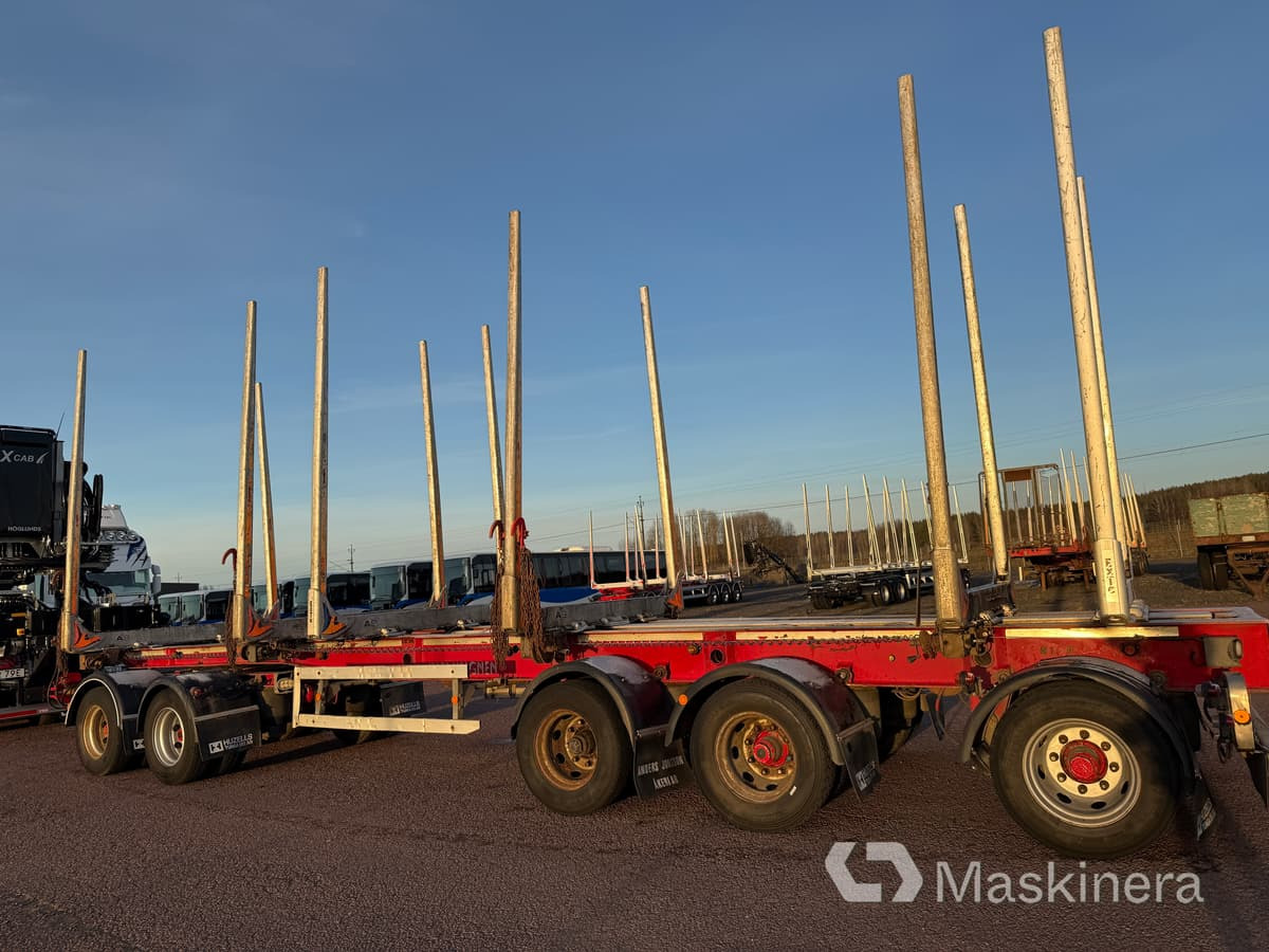 Timmersläp Mjölbysläpet MST - Log trailer: picture 3 Timmersläp Mjölbysläpet MST - Log trailer: picture 3