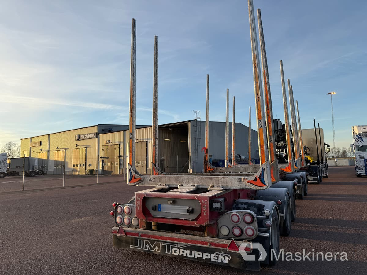 Timmersläp Mjölbysläpet MST - Log trailer: picture 4 Timmersläp Mjölbysläpet MST - Log trailer: picture 4