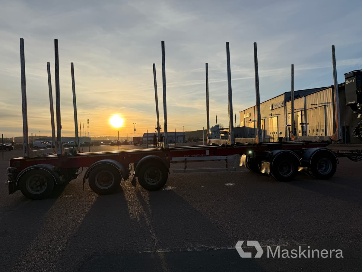 Timmersläp Mjölbysläpet MST - Log trailer: picture 5 Timmersläp Mjölbysläpet MST - Log trailer: picture 5