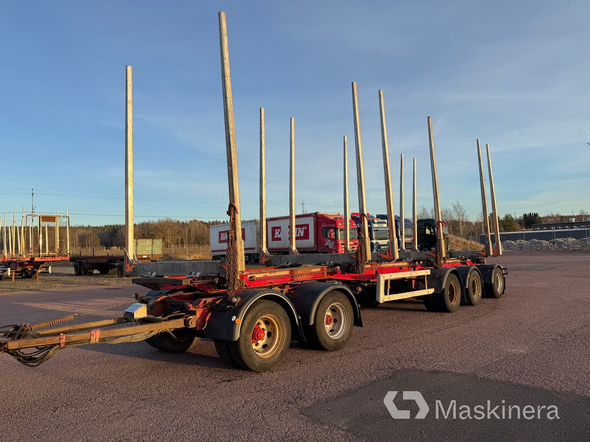 Timmersläp Mjölbysläpet MST - Log trailer: picture 1 Timmersläp Mjölbysläpet MST - Log trailer: picture 1