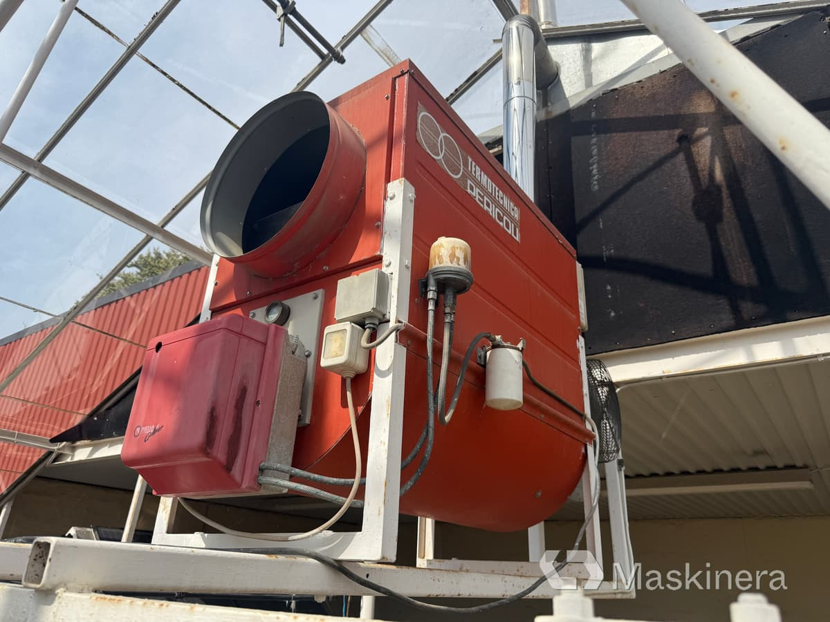 Varmluftspanna Termotecnica Pericoli Babyser 50 C - Construction heater: picture 1 Varmluftspanna Termotecnica Pericoli Babyser 50 C - Construction heater: picture 1