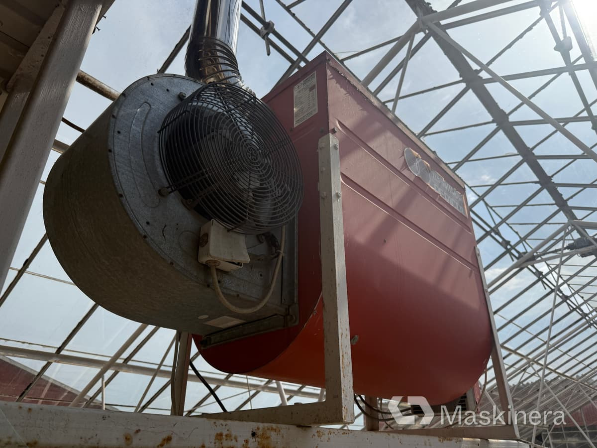 Varmluftspanna Termotecnica Pericoli Babyser 50 C - Construction heater: picture 4 Varmluftspanna Termotecnica Pericoli Babyser 50 C - Construction heater: picture 4