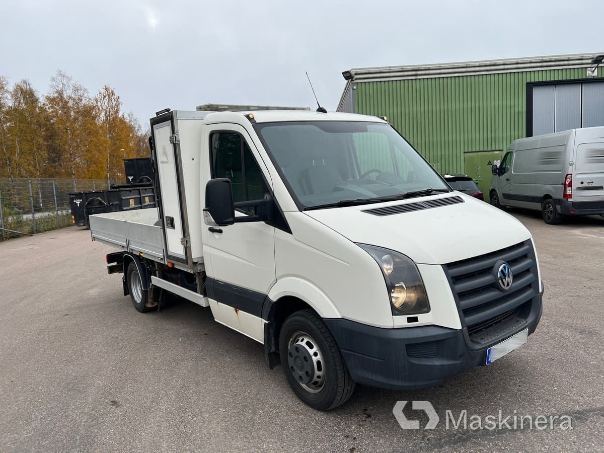 Volkswagen Crafter 50 2.5 TDI Kranbil med flak Volkswagen Crafter - Panel van: picture 3 Volkswagen Crafter 50 2.5 TDI Kranbil med flak Volkswagen Crafter - Panel van: picture 3