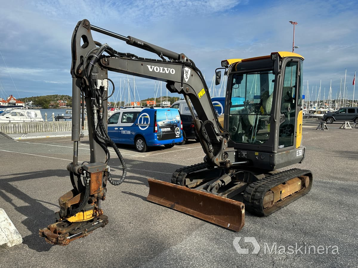 Volvo EC35D Grävmaskin Volvo EC35D - Crawler excavator: picture 1 Volvo EC35D Grävmaskin Volvo EC35D - Crawler excavator: picture 1