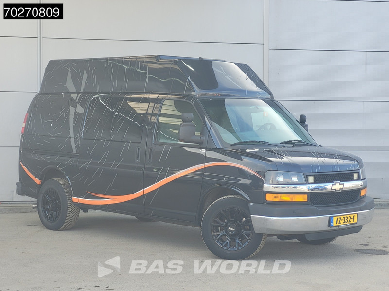 Chevrolet Chevy Van 6.0L V8 MARGE LPG Chevy Van Camper Basis APK 10-2025 GMC Savana 230V aansluiting Airco Camera Cruise 8m3 Airco Trekhaak Cruise c - Small van: picture 3 Chevrolet Chevy Van 6.0L V8 MARGE LPG Chevy Van Camper Basis APK 10-2025 GMC Savana 230V aansluiting Airco Camera Cruise 8m3 Airco Trekhaak Cruise c - Small van: picture 3