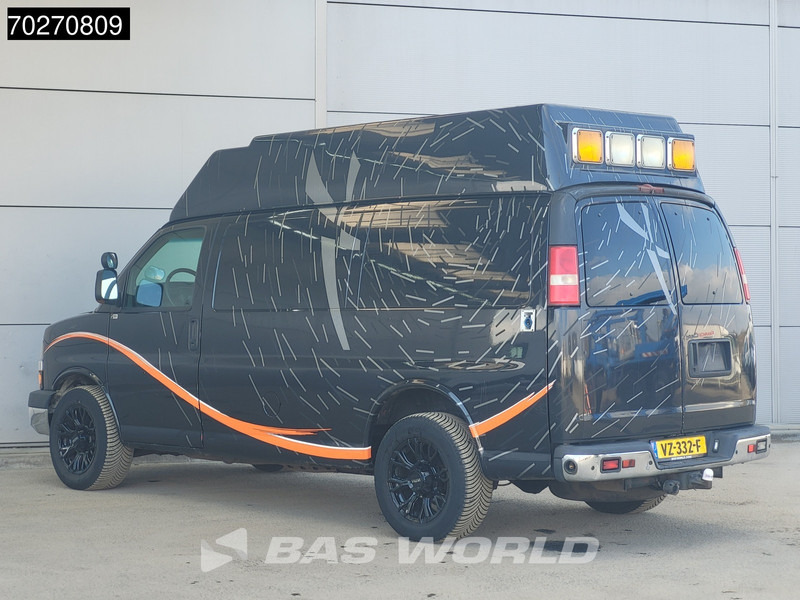 Chevrolet Chevy Van 6.0L V8 MARGE LPG Chevy Van Camper Basis APK 10-2025 GMC Savana 230V aansluiting Airco Camera Cruise 8m3 Airco Trekhaak Cruise c - Small van: picture 2 Chevrolet Chevy Van 6.0L V8 MARGE LPG Chevy Van Camper Basis APK 10-2025 GMC Savana 230V aansluiting Airco Camera Cruise 8m3 Airco Trekhaak Cruise c - Small van: picture 2