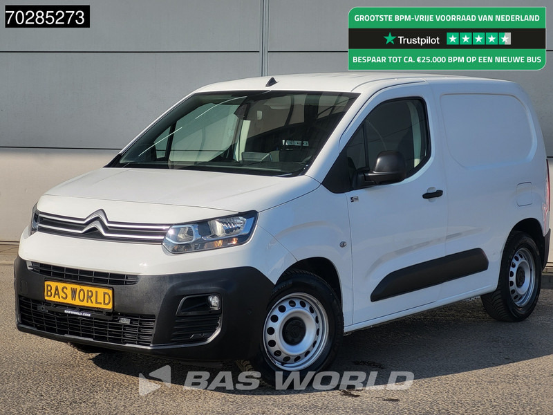 Citroën Berlingo 130PK L1H1 Benzine Emissievrije Euro6 Automaat Navi Airco Cruise Parkeersensoren L1 3m3 Airco Cruise control - Panel van: picture 1 Citroën Berlingo 130PK L1H1 Benzine Emissievrije Euro6 Automaat Navi Airco Cruise Parkeersensoren L1 3m3 Airco Cruise control - Panel van: picture 1