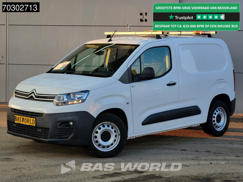 Citroën Berlingo 130pk Emissievrij Automaat Benzine L1H1 Navi Airco Cruise Parkeersensoren Imperiaal L1 Kompakt Airco Cruise control - Small van: picture 1 Citroën Berlingo 130pk Emissievrij Automaat Benzine L1H1 Navi Airco Cruise Parkeersensoren Imperiaal L1 Kompakt Airco Cruise control - Small van: picture 1