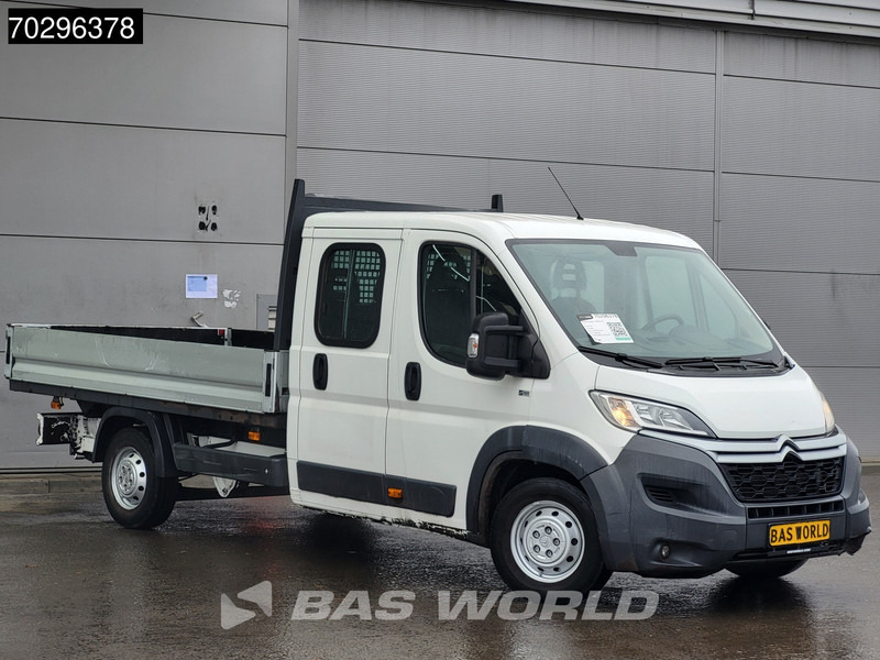 Citroën Jumper 130PK Open Laadbak Dubbel Cabine Trekhaak Airco Cruise Euro6 Pritsche Pickup Open Box Airco Trekhaak Cruise control - Flatbed van: picture 3 Citroën Jumper 130PK Open Laadbak Dubbel Cabine Trekhaak Airco Cruise Euro6 Pritsche Pickup Open Box Airco Trekhaak Cruise control - Flatbed van: picture 3