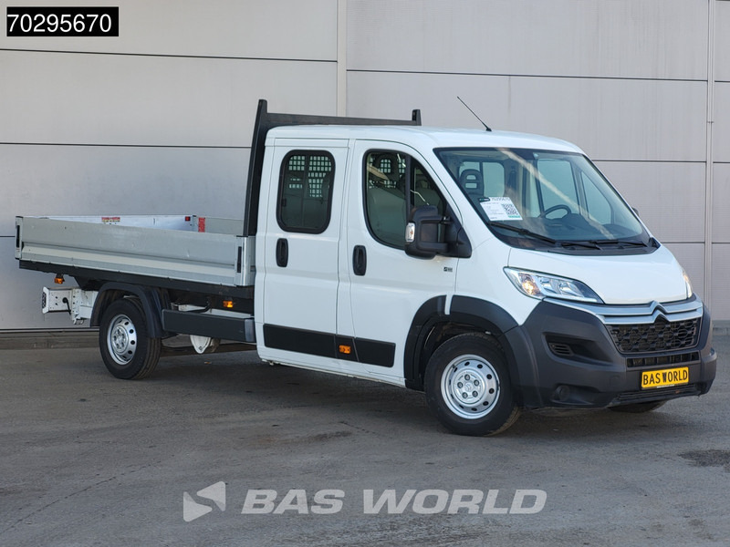 Citroën Jumper 140PK Open Laadbak Dubbele Cabine Euro6 Pritsche Pickup Open Box - Flatbed van: picture 2 Citroën Jumper 140PK Open Laadbak Dubbele Cabine Euro6 Pritsche Pickup Open Box - Flatbed van: picture 2