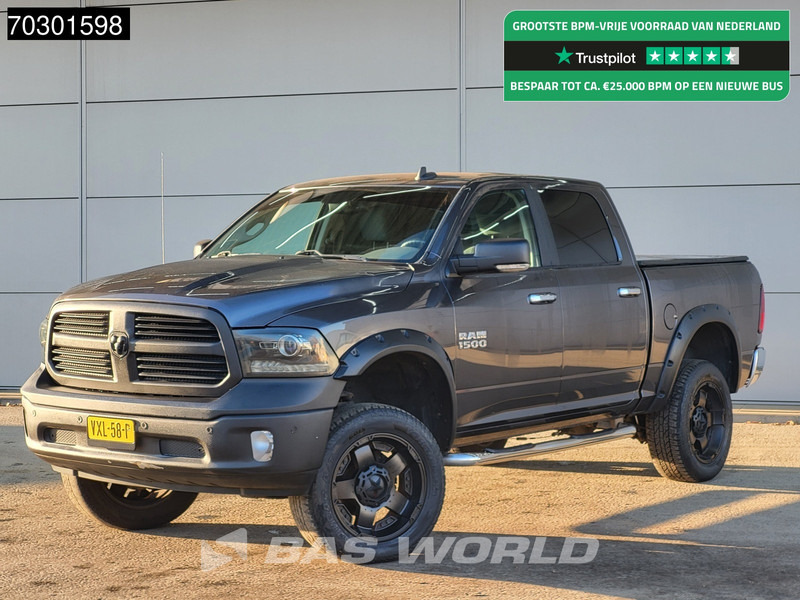 Dodge Ram 1500 5.7 V8 Big Horn LPG 4x4 Trekhaak Camera Parkeersensoren Airco Cruise Verhoogd Euro6 Pick-Up Airco Trekhaak Cruise control - Pickup truck: picture 1 Dodge Ram 1500 5.7 V8 Big Horn LPG 4x4 Trekhaak Camera Parkeersensoren Airco Cruise Verhoogd Euro6 Pick-Up Airco Trekhaak Cruise control - Pickup truck: picture 1