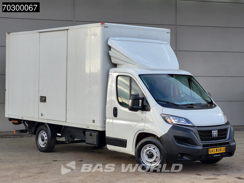 Fiat Ducato 140pk Laadklep Zijdeur Bakwagen Airco Cruise D'Hollandia Euro6 Meubelbak Koffer Airco Cruise control - Box van: picture 5 Fiat Ducato 140pk Laadklep Zijdeur Bakwagen Airco Cruise D'Hollandia Euro6 Meubelbak Koffer Airco Cruise control - Box van: picture 5