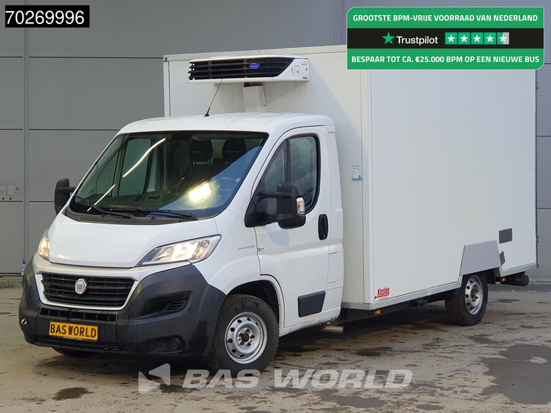Fiat Ducato 150pk Koelwagen Vries Carrier Xarios 350 Stekker 220V Koeler Kühlwagen Vriezer 16m3 Airco - Refrigerated van: picture 1 Fiat Ducato 150pk Koelwagen Vries Carrier Xarios 350 Stekker 220V Koeler Kühlwagen Vriezer 16m3 Airco - Refrigerated van: picture 1