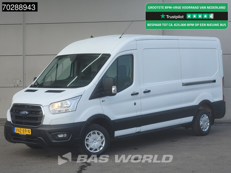 Ford Transit 105pk L4H3 Dubbele Schuifdeur Airco Cruise Parkeersensoren Euro6 L3H2 12m3 Airco Cruise control - Small van: picture 1 Ford Transit 105pk L4H3 Dubbele Schuifdeur Airco Cruise Parkeersensoren Euro6 L3H2 12m3 Airco Cruise control - Small van: picture 1