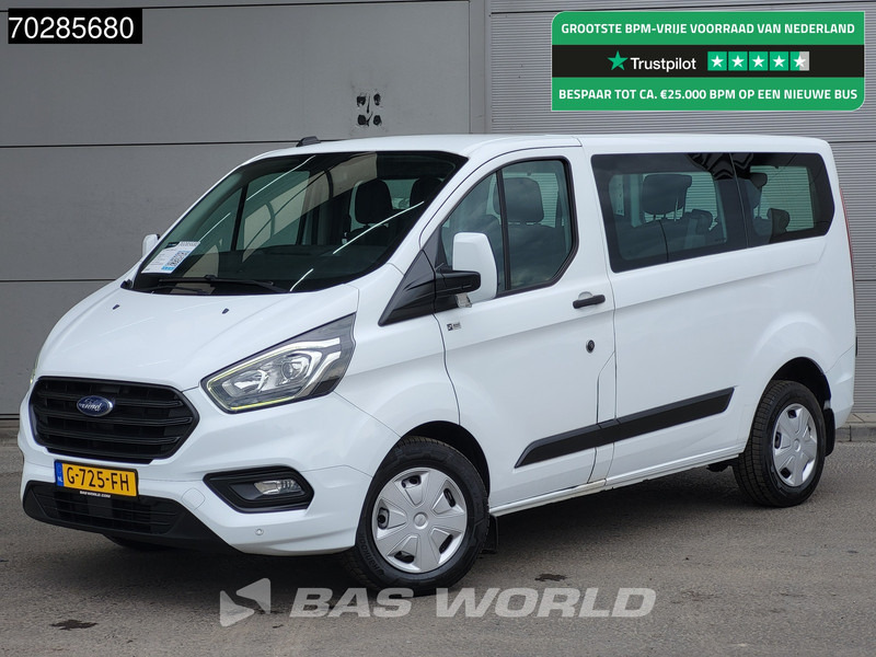 Ford Transit 105pk Personenvervoer Incl.BPM/Ex. BTW 9-Persoons Airco Cruise LED Parkeersensoren Taxi Passenger Transport Kombi Tourer Euro6 L - Minibus, Passenger van: picture 1 Ford Transit 105pk Personenvervoer Incl.BPM/Ex. BTW 9-Persoons Airco Cruise LED Parkeersensoren Taxi Passenger Transport Kombi Tourer Euro6 L - Minibus, Passenger van: picture 1