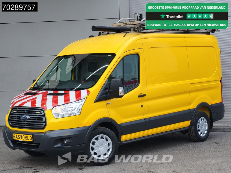 Ford Transit 130pk L2H2 Navi Airco Cruise Camera Parkeersensoren Standkachel Werkplaatsinrichting Euro6 L2 10m3 Airco Cruise control - Panel van: picture 1 Ford Transit 130pk L2H2 Navi Airco Cruise Camera Parkeersensoren Standkachel Werkplaatsinrichting Euro6 L2 10m3 Airco Cruise control - Panel van: picture 1