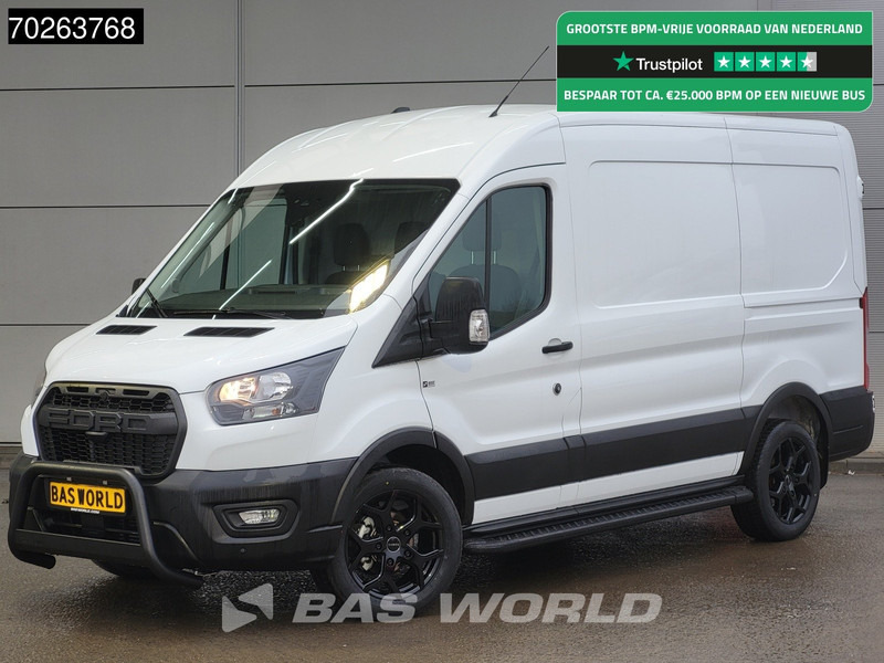 Ford Transit 130pk L2H2 Nieuw! Black Edition Raptor Grill Trekhaak Airco Cruise Camera Parkeersensoren 10m3 Airco Trekhaak Cruise control - Small van: picture 1 Ford Transit 130pk L2H2 Nieuw! Black Edition Raptor Grill Trekhaak Airco Cruise Camera Parkeersensoren 10m3 Airco Trekhaak Cruise control - Small van: picture 1