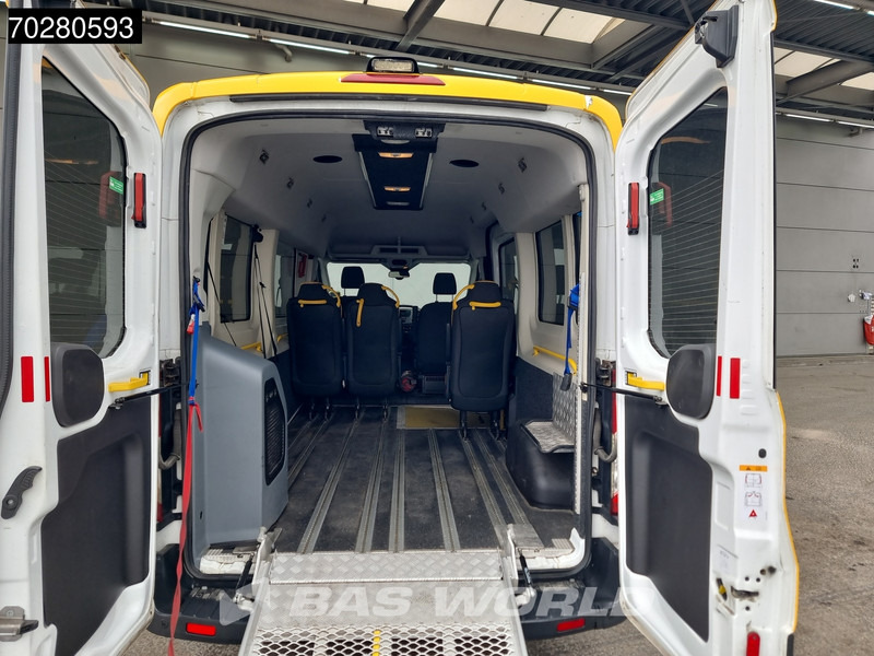 Ford Transit 130pk Personenvervoer Luchtvering Taxi L3H2 Ramp Airco Cruise Parkeersensoren Euro6 Kombi Tourer 9-zitter 9-Sitze 11m3 Airco Cru - Minibus, Passenger van: picture 5 Ford Transit 130pk Personenvervoer Luchtvering Taxi L3H2 Ramp Airco Cruise Parkeersensoren Euro6 Kombi Tourer 9-zitter 9-Sitze 11m3 Airco Cru - Minibus, Passenger van: picture 5