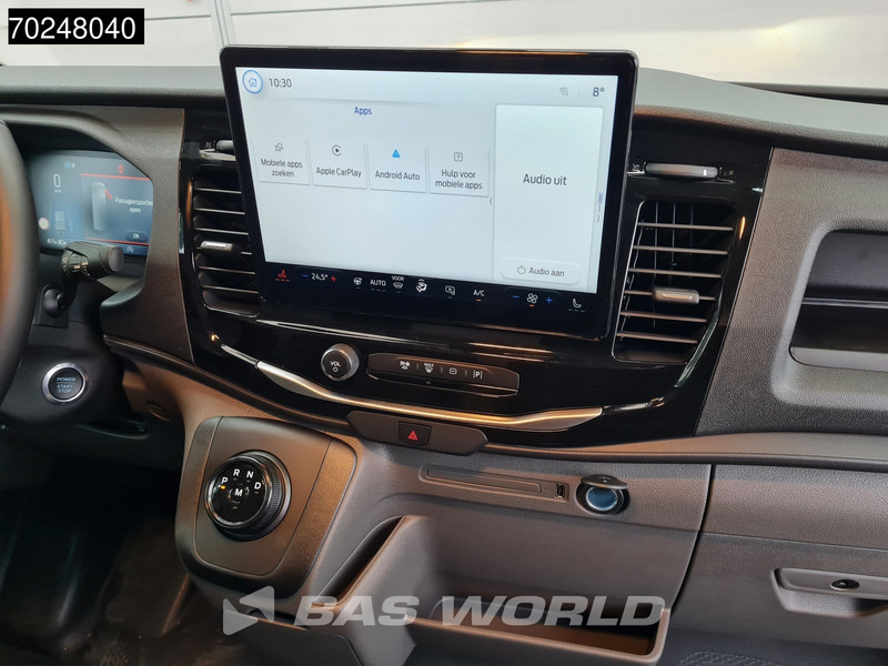 New Panel van Ford Transit 165pk Automaat Limited Black Edition L3H2 Nwe model! Xenon Airco Cruise CarPlay Camera Parkeersensoren Airco Cruise control: picture 10