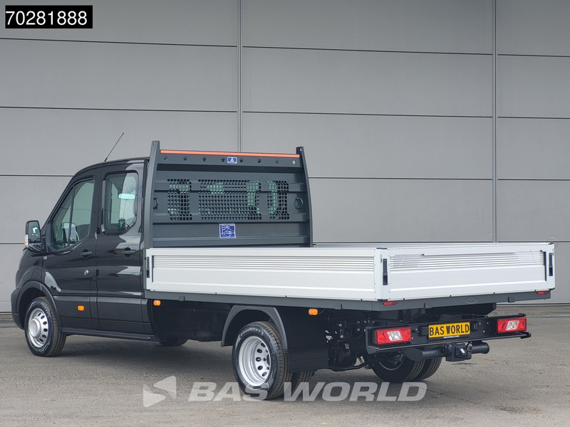 Ford Transit 170pk Automaat Dubbel Cabine 3500kg Trekhaak Open Laadbak Pritsche SYNC4 scherm CarPlay Camera Airco Trekhaak Cruise control - Flatbed van: picture 2 Ford Transit 170pk Automaat Dubbel Cabine 3500kg Trekhaak Open Laadbak Pritsche SYNC4 scherm CarPlay Camera Airco Trekhaak Cruise control - Flatbed van: picture 2