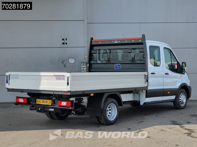 Ford Transit 170pk Automaat Dubbel Cabine 3500kg Trekhaak Open Laadbak Pritsche SYNC4 scherm CarPlay Camera Airco Trekhaak Cruise control - Flatbed van: picture 5 Ford Transit 170pk Automaat Dubbel Cabine 3500kg Trekhaak Open Laadbak Pritsche SYNC4 scherm CarPlay Camera Airco Trekhaak Cruise control - Flatbed van: picture 5