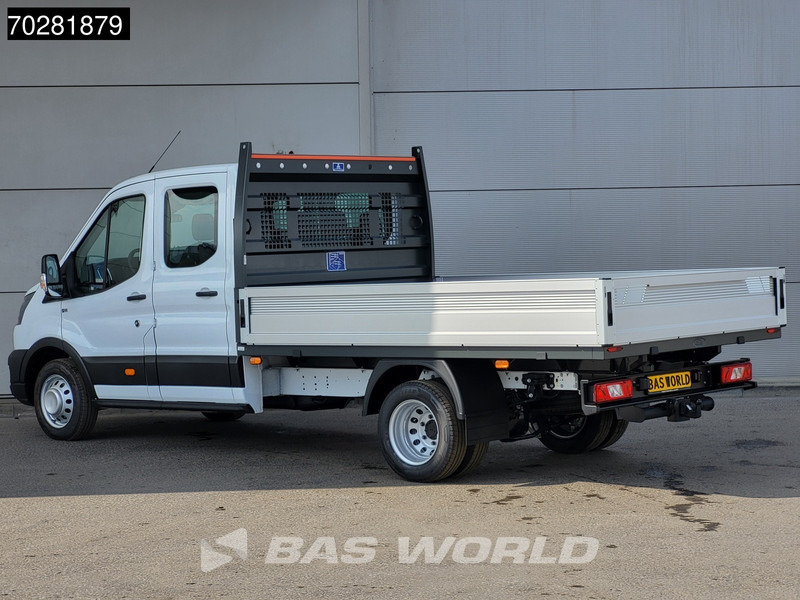 Ford Transit 170pk Automaat Dubbel Cabine 3500kg Trekhaak Open Laadbak Pritsche SYNC4 scherm CarPlay Camera Airco Trekhaak Cruise control - Flatbed van: picture 2 Ford Transit 170pk Automaat Dubbel Cabine 3500kg Trekhaak Open Laadbak Pritsche SYNC4 scherm CarPlay Camera Airco Trekhaak Cruise control - Flatbed van: picture 2