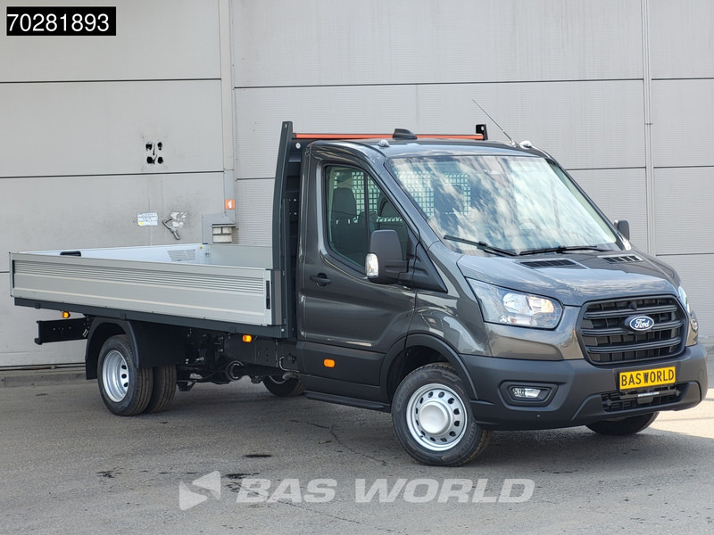 Ford Transit 170pk Open Laadbak Dubbellucht 3,5t Trekhaak Airco Cruise Camera Euro6 Pritsche Pickup Open Box Airco Trekhaak Cruise control - Flatbed van: picture 3 Ford Transit 170pk Open Laadbak Dubbellucht 3,5t Trekhaak Airco Cruise Camera Euro6 Pritsche Pickup Open Box Airco Trekhaak Cruise control - Flatbed van: picture 3