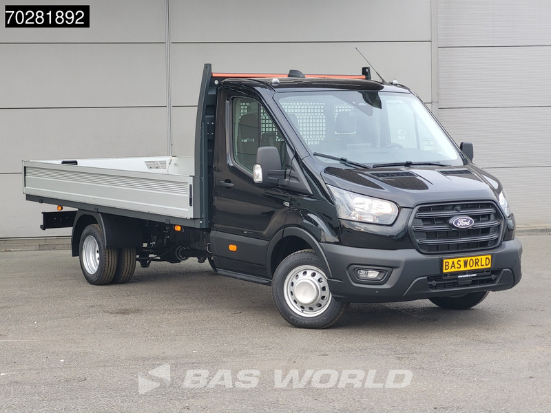 Ford Transit 170pk Open Laadbak Dubbellucht 3,5t Trekhaak Airco Cruise Camera SYNC4 scherm Euro6 Pritsche Pickup Open Box Airco Trekhaak Crui - Flatbed van: picture 3 Ford Transit 170pk Open Laadbak Dubbellucht 3,5t Trekhaak Airco Cruise Camera SYNC4 scherm Euro6 Pritsche Pickup Open Box Airco Trekhaak Crui - Flatbed van: picture 3