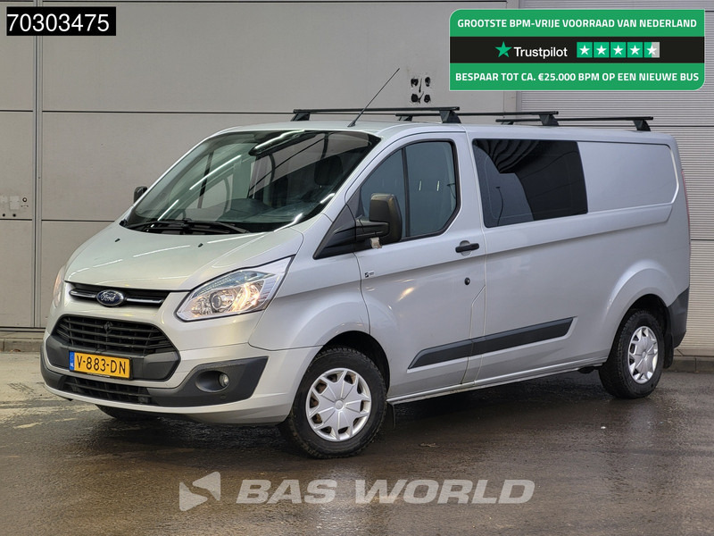 Ford Transit Custom 100pk Dubbel Cabine L2H1 Trekhaak Navi Airco Cruise Camera Parkeersensoren v+a Imperiaal APK 02-2026 Euro6 L2 DC Doka Mixto Airc - Small van: picture 1 Ford Transit Custom 100pk Dubbel Cabine L2H1 Trekhaak Navi Airco Cruise Camera Parkeersensoren v+a Imperiaal APK 02-2026 Euro6 L2 DC Doka Mixto Airc - Small van: picture 1