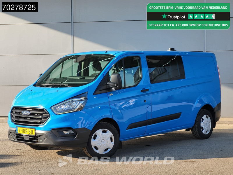 Ford Transit Custom 130PK Dubbel Cabine Automaat Euro6 Trekhaak Airco Cruise Parkeersensoren DC Doka Mixto 4m3 Airco Trekhaak Cruise control - Small van: picture 1 Ford Transit Custom 130PK Dubbel Cabine Automaat Euro6 Trekhaak Airco Cruise Parkeersensoren DC Doka Mixto 4m3 Airco Trekhaak Cruise control - Small van: picture 1