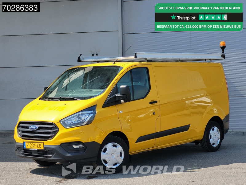 Ford Transit Custom L2H1 LED Trekhaak Airco Cruise Parkeersensoren Imperiaal Euro6 L2 7m3 Airco Trekhaak Cruise control - Small van: picture 1 Ford Transit Custom L2H1 LED Trekhaak Airco Cruise Parkeersensoren Imperiaal Euro6 L2 7m3 Airco Trekhaak Cruise control - Small van: picture 1