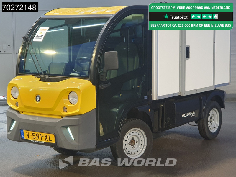 Goupil G4 100% Elektrisch 1153kg laadvermogen 10kWh WTLP 2m3 - Box van, Electric van: picture 1 Goupil G4 100% Elektrisch 1153kg laadvermogen 10kWh WTLP 2m3 - Box van, Electric van: picture 1