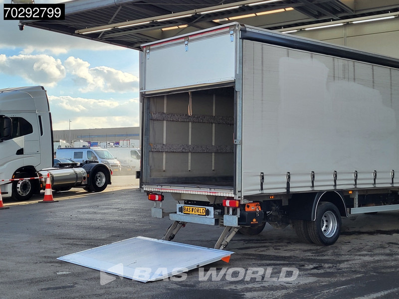 Iveco 60C18 3.0L Automaat Laadklep 180PK Schuifzeilen Zeilen Airco Cruise D'Hollandia Euro6 Schuifzeil Koffer Gesloten laadbak Airco Cruise - Curtain side van: picture 3 Iveco 60C18 3.0L Automaat Laadklep 180PK Schuifzeilen Zeilen Airco Cruise D'Hollandia Euro6 Schuifzeil Koffer Gesloten laadbak Airco Cruise - Curtain side van: picture 3