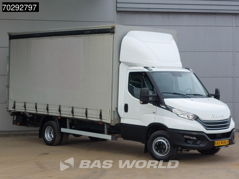 Iveco Daily 3.0L Automaat Laadklep 180PK Schuifzeilen Zeilen Airco Cruise D'Hollandia Euro6 Schuifzeil Koffer Gesloten laadbak Airco Cruise - Curtain side van: picture 5 Iveco Daily 3.0L Automaat Laadklep 180PK Schuifzeilen Zeilen Airco Cruise D'Hollandia Euro6 Schuifzeil Koffer Gesloten laadbak Airco Cruise - Curtain side van: picture 5