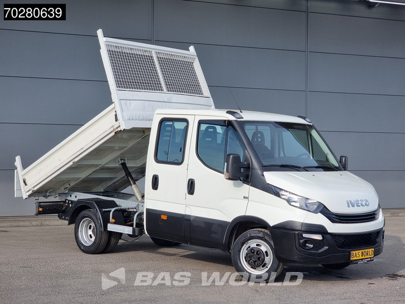 Iveco Daily 35C12 Kipper Dubbel Cabine Dubbellucht 3,5t Trekhaak Airco Cruise Euro6 Tipper Benne Kieper Airco Dubbel cabine Trekhaak Cruise - Tipper van: picture 3 Iveco Daily 35C12 Kipper Dubbel Cabine Dubbellucht 3,5t Trekhaak Airco Cruise Euro6 Tipper Benne Kieper Airco Dubbel cabine Trekhaak Cruise - Tipper van: picture 3