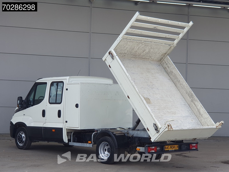 Iveco Daily 35C12 Open Laadbak met Kist Dubbel Cabine Dubbellucht 3,5t Trekhaak Airco Cruise Euro6 Pritsche Pickup Open Box 2m3 Airco Trekha - Flatbed van: picture 2 Iveco Daily 35C12 Open Laadbak met Kist Dubbel Cabine Dubbellucht 3,5t Trekhaak Airco Cruise Euro6 Pritsche Pickup Open Box 2m3 Airco Trekha - Flatbed van: picture 2