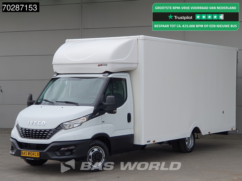 Iveco Daily 35C14 Automaat Luchtvering 530cm lang! Verkoopwagen Bakwagen Airco Cruise Camera Euro6 Meubelbak Plancher Foodtruck Paardenwagen - Box van: picture 1 Iveco Daily 35C14 Automaat Luchtvering 530cm lang! Verkoopwagen Bakwagen Airco Cruise Camera Euro6 Meubelbak Plancher Foodtruck Paardenwagen - Box van: picture 1