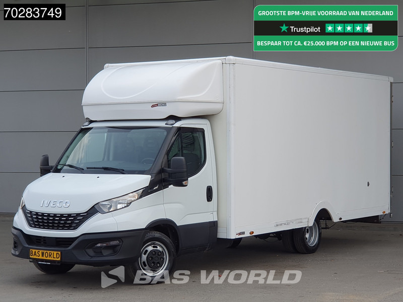 Iveco Daily 35C14 Automaat Luchtvering Bakwagen Dubbellucht Airco Cruise Camera Euro6 Meubelbak Plancher Verkoopwagen Foodtruck Paardenwagen - Box van: picture 1 Iveco Daily 35C14 Automaat Luchtvering Bakwagen Dubbellucht Airco Cruise Camera Euro6 Meubelbak Plancher Verkoopwagen Foodtruck Paardenwagen - Box van: picture 1