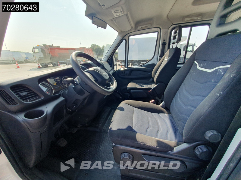 Tipper van Iveco Daily 35C14 Kipper met Kist Dubbel Cabine Dubbellucht 3,5t Trekhaak Airco Cruise Euro6 Tipper Benne Kieper 2m3 Airco Trekhaak Cruise c: picture 8