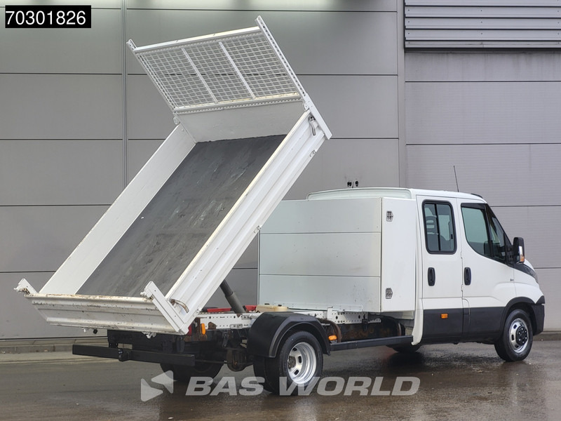 Iveco Daily 35C14 Kipper met Kist Dubbel Cabine Dubbellucht 3,5t Trekhaak Airco Cruise Euro6 Tipper Benne Kieper Airco Trekhaak Cruise contr - Tipper van: picture 5 Iveco Daily 35C14 Kipper met Kist Dubbel Cabine Dubbellucht 3,5t Trekhaak Airco Cruise Euro6 Tipper Benne Kieper Airco Trekhaak Cruise contr - Tipper van: picture 5