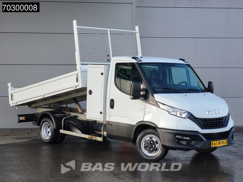 Iveco Daily 35C14 Kipper met Kist Dubbellucht 3,5t Trekhaak Airco Cruise Euro6 Tippe Benne Kieper Airco Trekhaak Cruise control - Tipper van: picture 3 Iveco Daily 35C14 Kipper met Kist Dubbellucht 3,5t Trekhaak Airco Cruise Euro6 Tippe Benne Kieper Airco Trekhaak Cruise control - Tipper van: picture 3