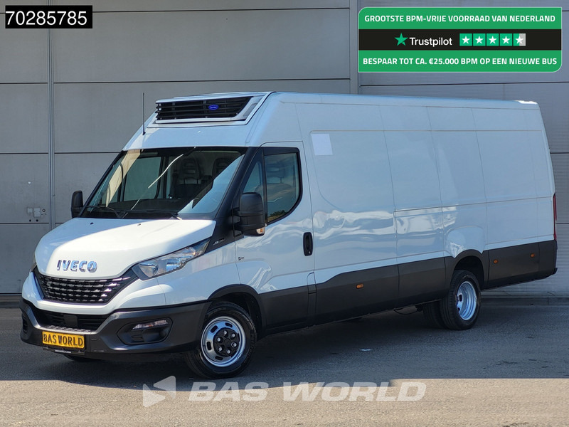 Refrigerated van Iveco Daily 35C14 Koelwagen L4H2 Vriezer Thermo King Xarios 350 230V Stekker Dubbellucht 3,5t Trekgewicht Airco Cruise Parkeersensoren Euro6: picture 1