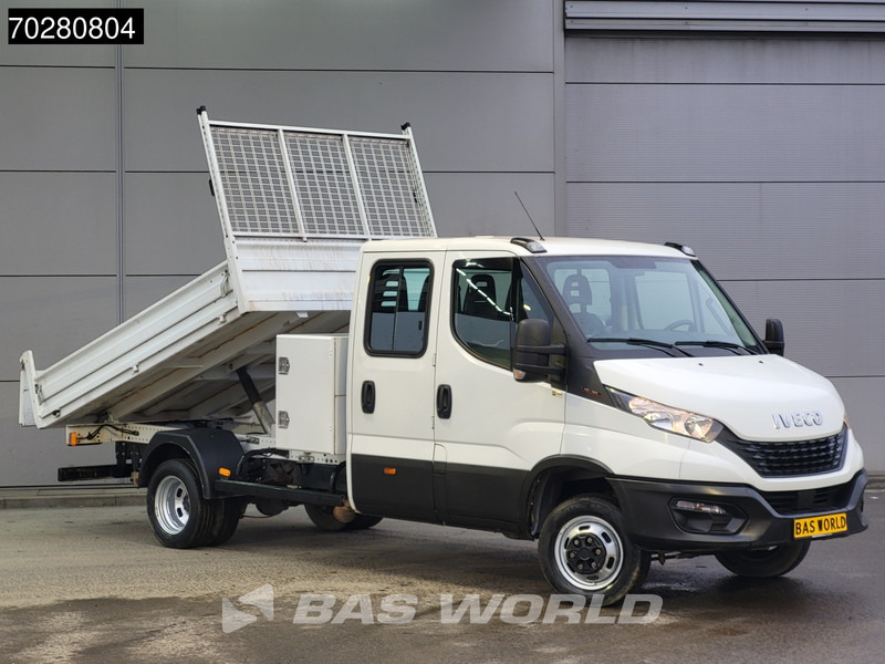 Tipper van Iveco Daily 35C16 3.0L Kipper Dubbel Cabine met Kist 3,5t trekhaak Dubbellucht Navi Airco Cruise Tipper Benne Kieper Airco Dubbel cabine Tre: picture 5