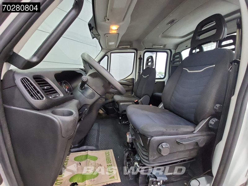 Tipper van Iveco Daily 35C16 3.0L Kipper Dubbel Cabine met Kist 3,5t trekhaak Dubbellucht Navi Airco Cruise Tipper Benne Kieper Airco Dubbel cabine Tre: picture 13
