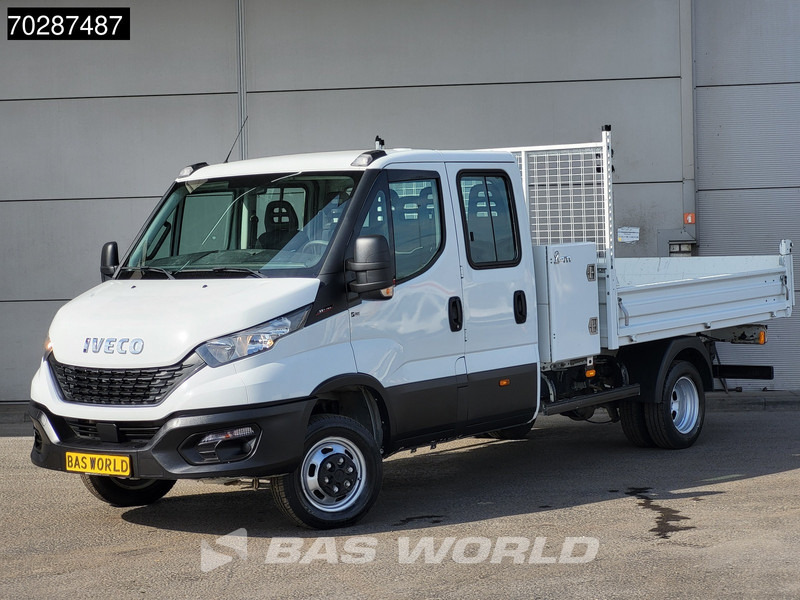 Iveco Daily 35C16 3.0L Kipper met Kist Dubbel Cabine 3,5t Trekhaak Navi Airco Cruise Camera Euro6 Kieper Tipper Benne 2m3 Airco Cruise contr - Tipper van: picture 3 Iveco Daily 35C16 3.0L Kipper met Kist Dubbel Cabine 3,5t Trekhaak Navi Airco Cruise Camera Euro6 Kieper Tipper Benne 2m3 Airco Cruise contr - Tipper van: picture 3