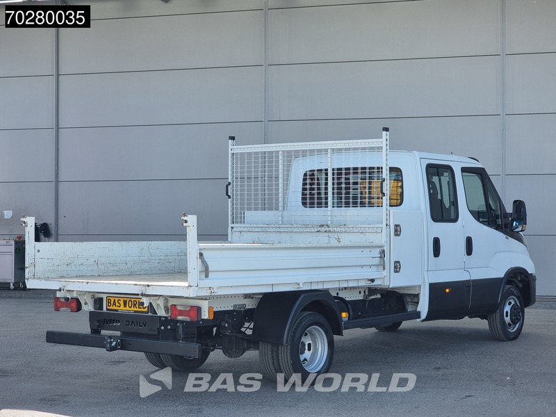 Iveco Daily 35C16 3.0L Kipper met Kist Dubbel Cabine Dubbellucht 3,5t Trekhaak Airco Cruise Euro6 Kieper Tipper Benne Airco Trekhaak Cruise - Flatbed van: picture 5 Iveco Daily 35C16 3.0L Kipper met Kist Dubbel Cabine Dubbellucht 3,5t Trekhaak Airco Cruise Euro6 Kieper Tipper Benne Airco Trekhaak Cruise - Flatbed van: picture 5