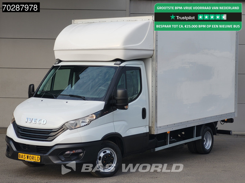 Iveco Daily 35C16 3.0L Laadklep Dubbellucht Bakwagen Airco Cruise Camera Euro6 Meubelbak Koffer 20m3 Airco Cruise control - Box van: picture 1 Iveco Daily 35C16 3.0L Laadklep Dubbellucht Bakwagen Airco Cruise Camera Euro6 Meubelbak Koffer 20m3 Airco Cruise control - Box van: picture 1